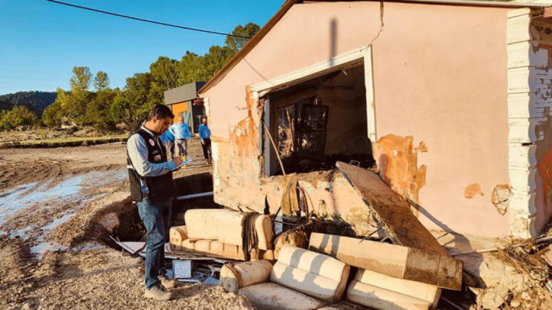 Sel mağduru KOBİ'lere KOSGEB'den acil destek