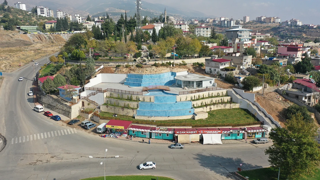 Şelale park hizmete hazır