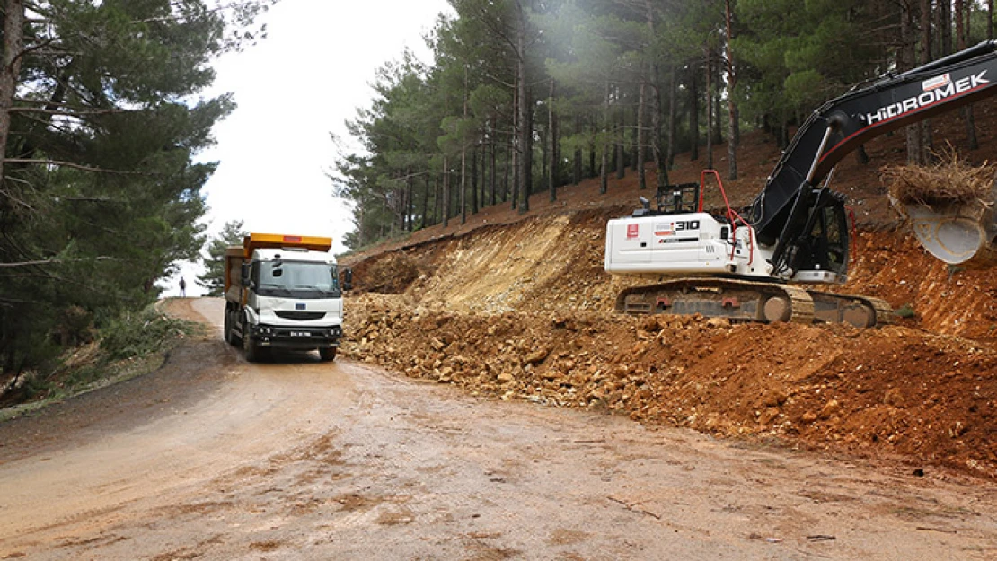 Seyir Terası'nın ulaşım standartları yükseltiliyor