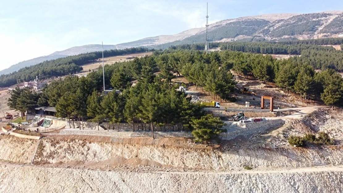 Seyir Terasında hummalı çalışma başladı