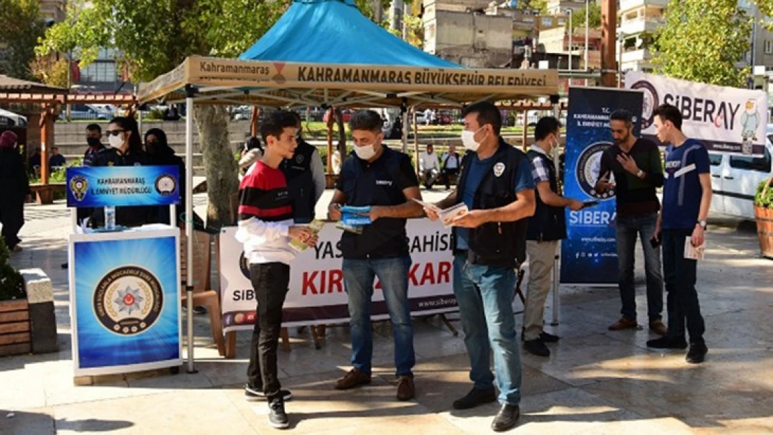 SİBERAY, Kahramanmaraş'ta bilgilendirme yaptı