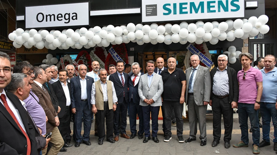 Siemens Omega bayi Kahramanmaraş'ta açıldı