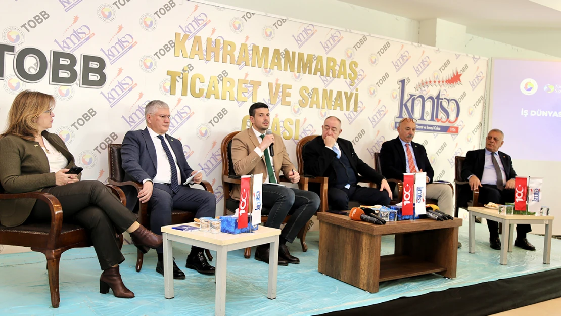 Sigorta sektörü ve iş dünyası, Kahramanmaraş'ta buluştu