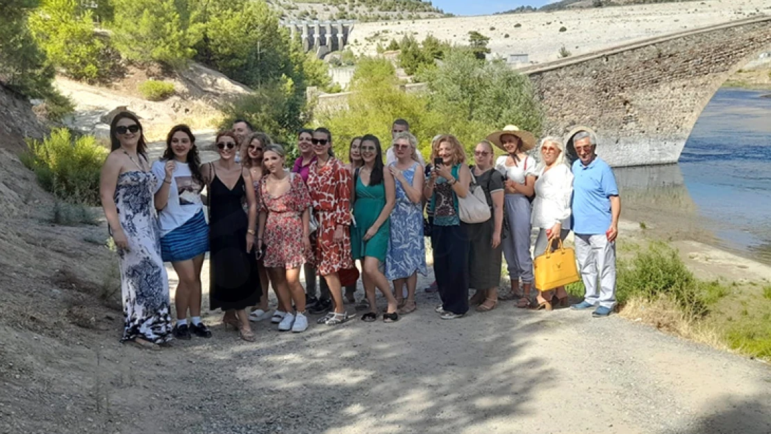 Sırbistan'dan geldiler, Kahramanmaraş'a hayran kaldılar