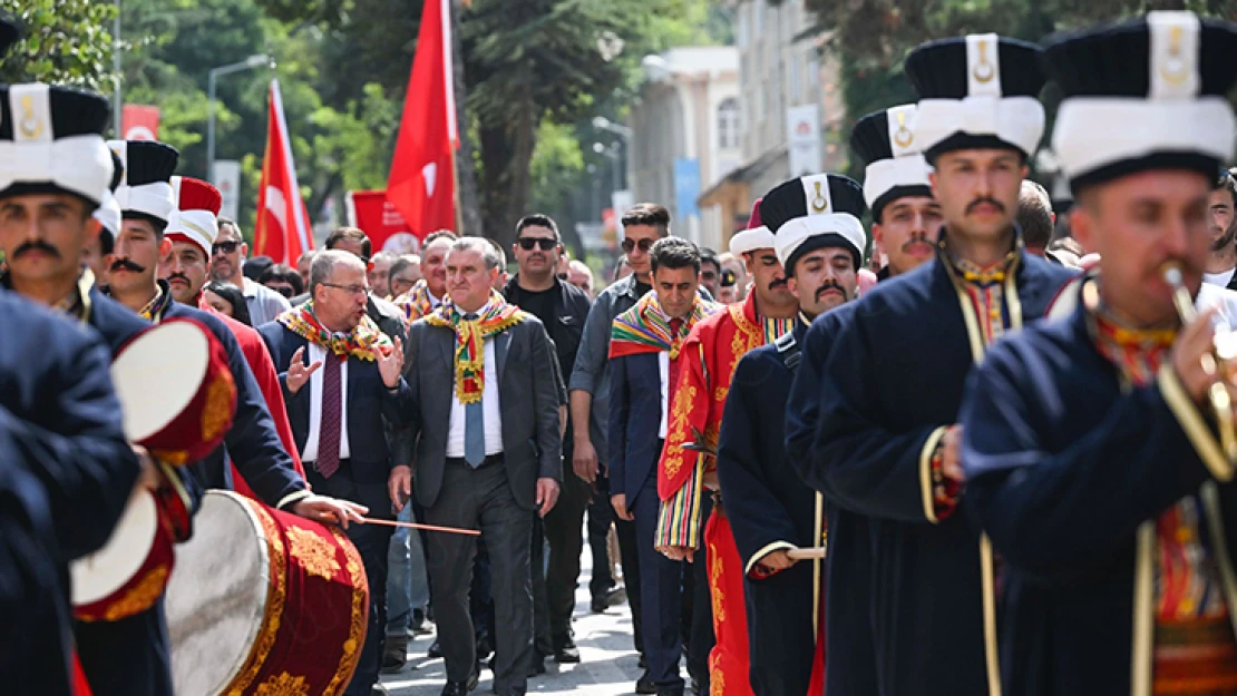 Söğüt Ertuğrul Gazi'yi Anma ve Yörük Şenlikleri başladı