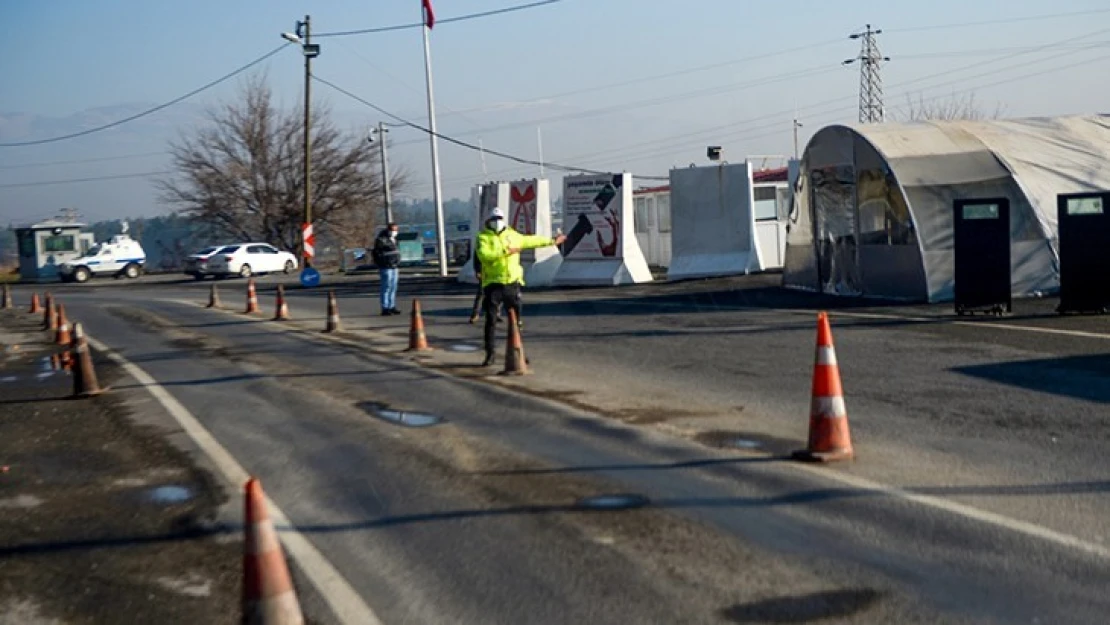 Son bir haftada, 51 bin 152 kişi hakkında işlem yapıldı