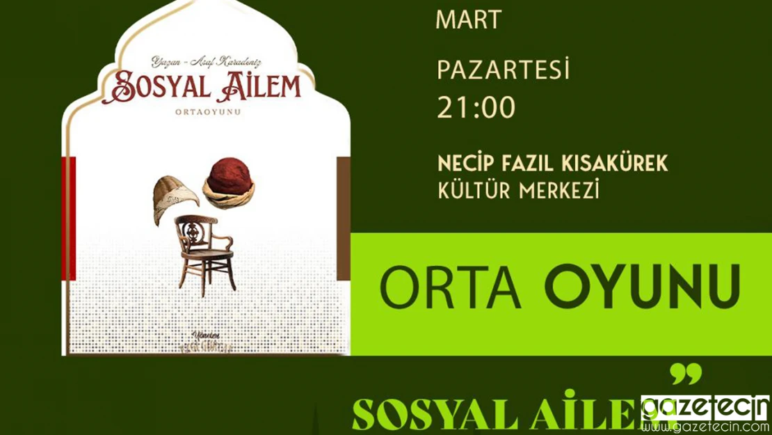 Sosyal Ailem gösterisi Ramazan akşamına anlam katacak