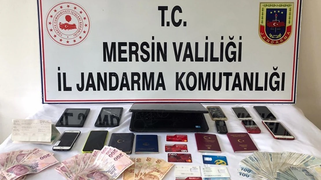 Sosyal medyadan dolandırıcılık yapan 3 zanlı tutuklandı