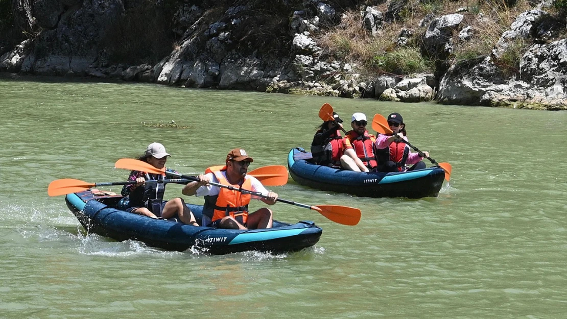 Su Sporları ve Doğa Festivali'nin adresi Kahramanmaraş