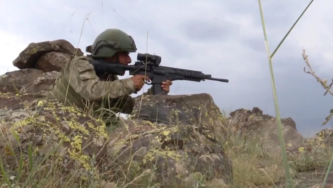 Suriye'nin kuzeyinde 14 PKK/YPG'li terörist etkisiz hale getirildi