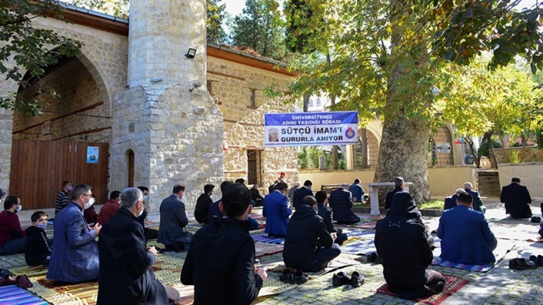 Sütçü İmam, Kahramanmaraş'ta dualarla anıldı