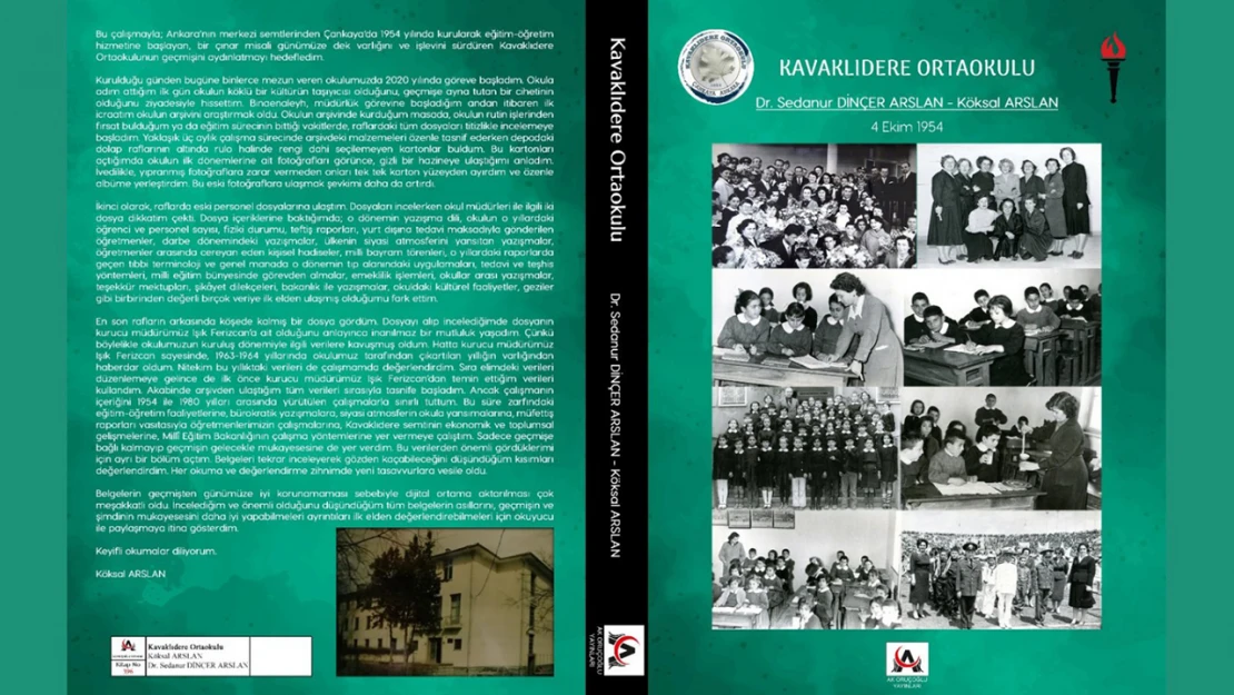 Tarihi okulun arşivini gün yüzüne çıkaran kitap, okuyucuyla buluşuyor