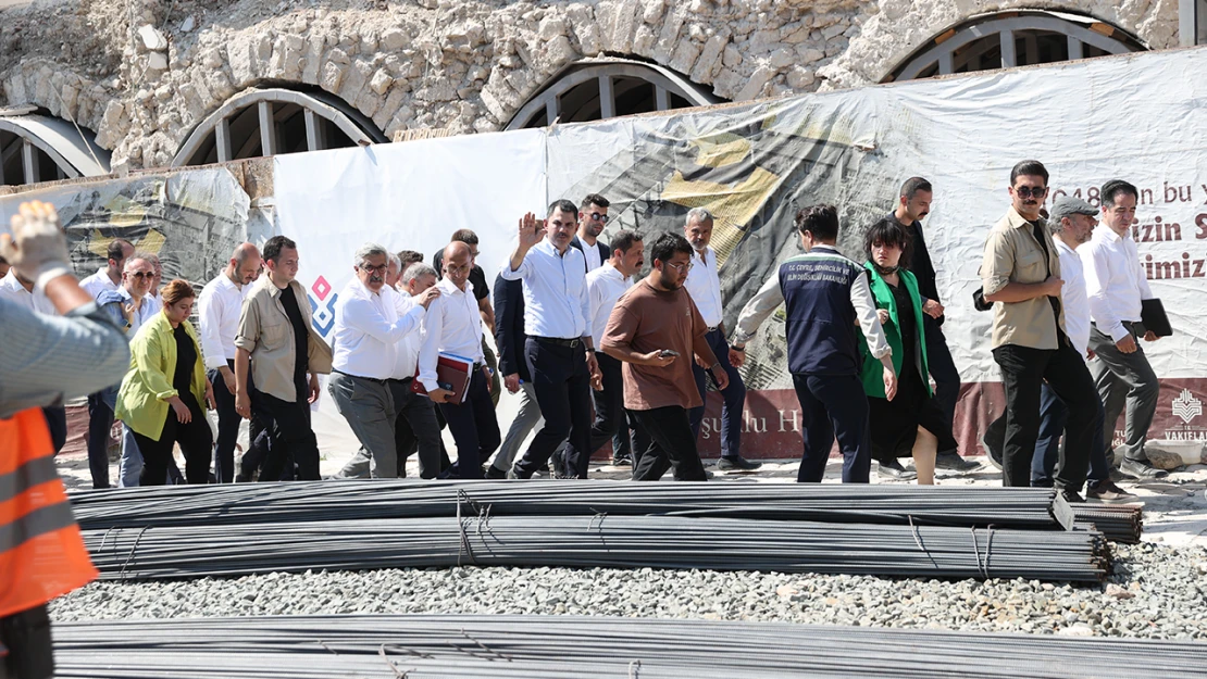 Tarihi uzun çarşı için imzalar 15 Eylül'de atılacak