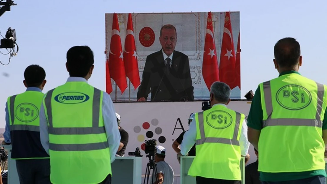 Tarım ve Orman Bakanı Pakdemirli, toplu açılış töreninde konuştu