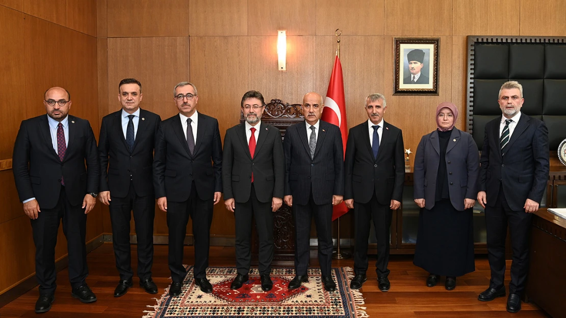 Tarım ve Orman Bakanı Yumaklı, Kahramanmaraş