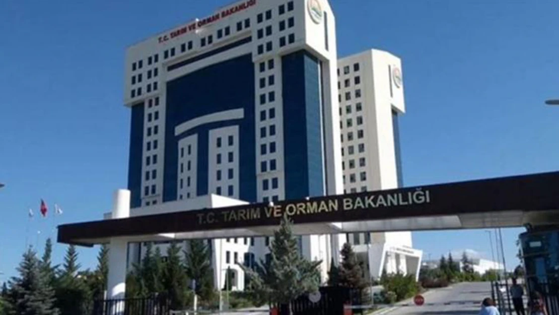 Tarım ve Orman Bakanlığı, personel alım duyurusu yayımladı