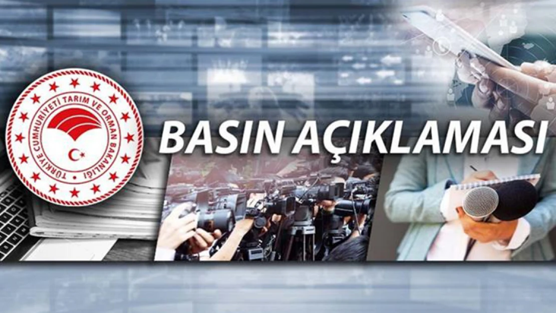 Tarım ve Orman Bakanlığı: Şeker konusunda da ayçiçek yağı hususunda da olduğu gibi spekülatif bir hareket yaşanmaktadır