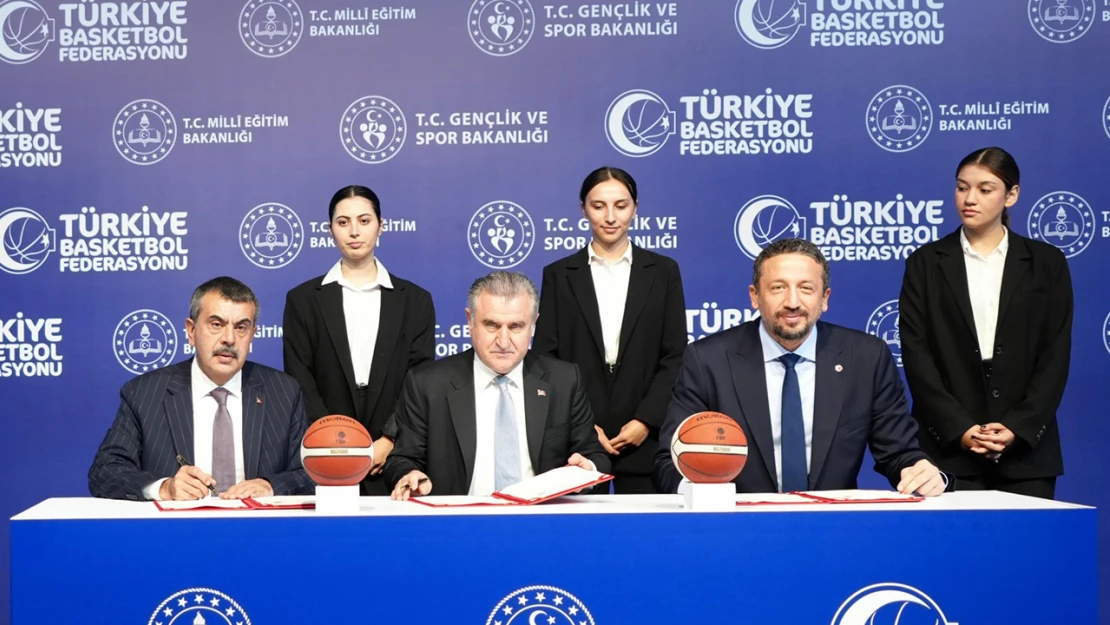 TBF Basketbol Spor Lisesi protokolü imzalandı