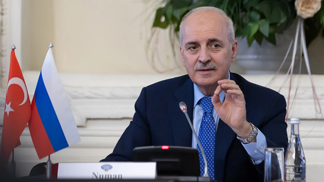 TBMM Başkanı Kurtulmuş: 'Dünya sisteminin sorun çözme yeteneği bitmiştir'