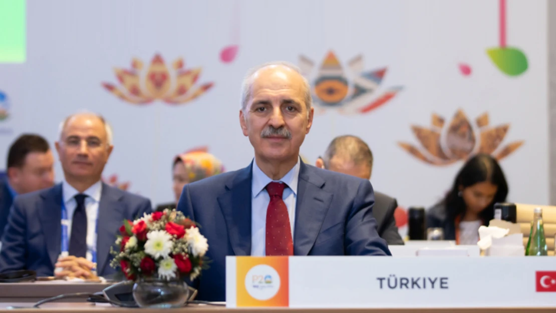 TBMM Başkanı Kurtulmuş, Filistin'in görmezden gelinmesini eleştirdi