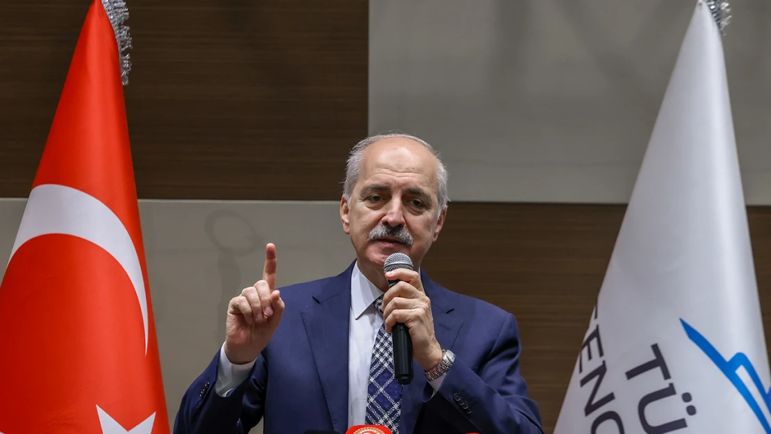 TBMM Başkanı Kurtulmuş, 'İnsanlık tarihinde bir dönüm noktasıdır'