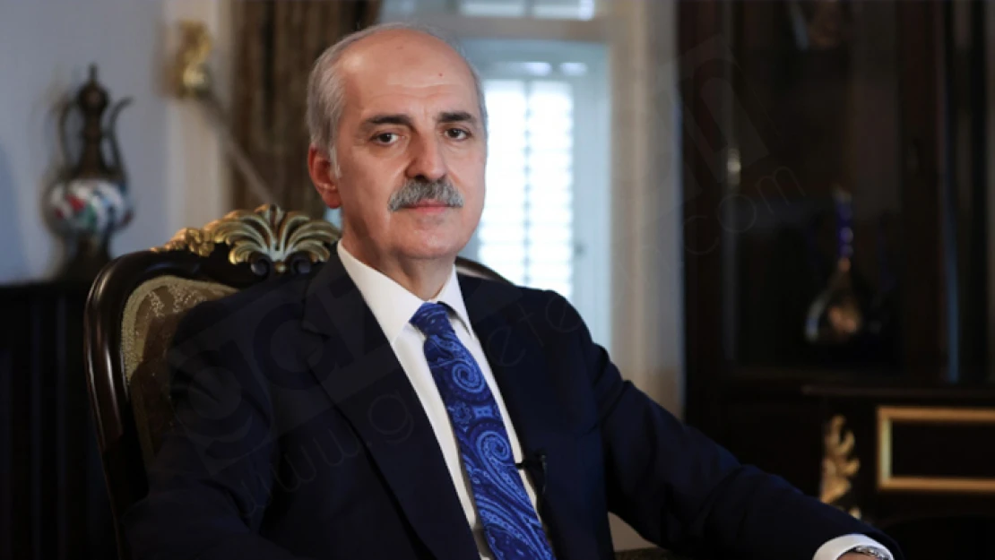 TBMM Başkanı Kurtulmuş, Kahramanmaraş'a geliyor