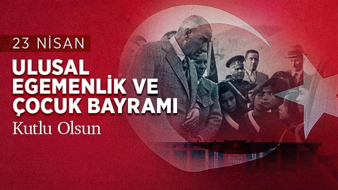 TBMM Başkanı Kurtulmuş'un 23 Nisan Ulusal Egemenlik ve Çocuk Bayramı mesajı