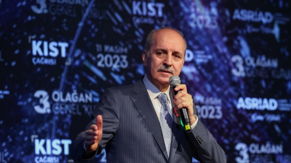 TBMM Başkanı Kurtulmuş, 'Yeni bir küresel siyasal mimari şart'