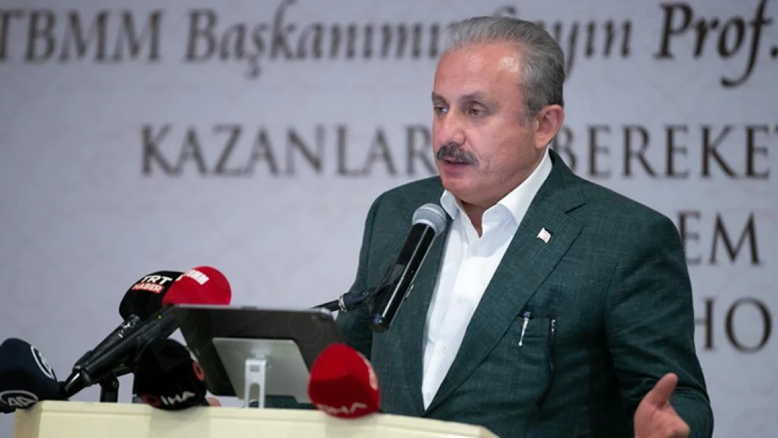 TBMM Başkanı Şentop, Muharrem Ayı İftar Programı'na katıldı