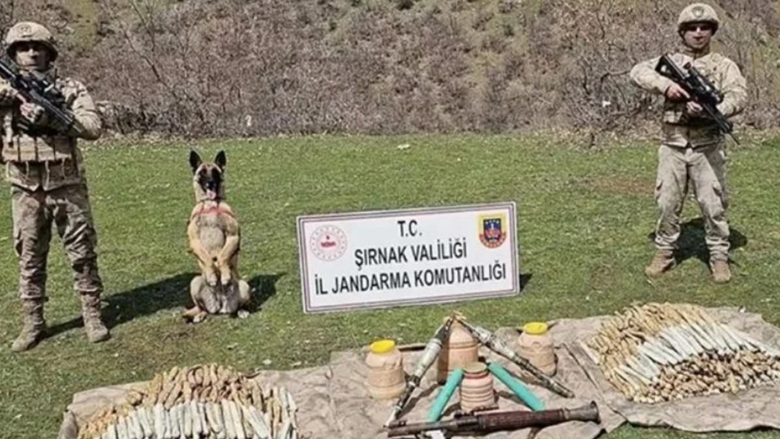 Terör örgütlerinin yaşam alanlarına bomba yağıyor!