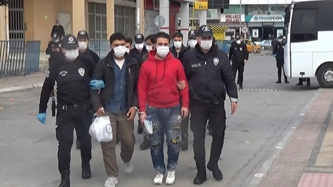 Terör örgütü DEAŞ operasyonu: 14 gözaltı