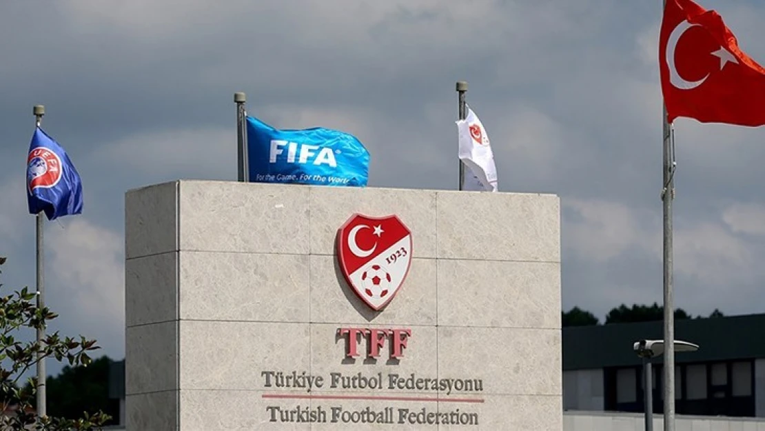 TFF, 4 talimatta değişiklik yaptı