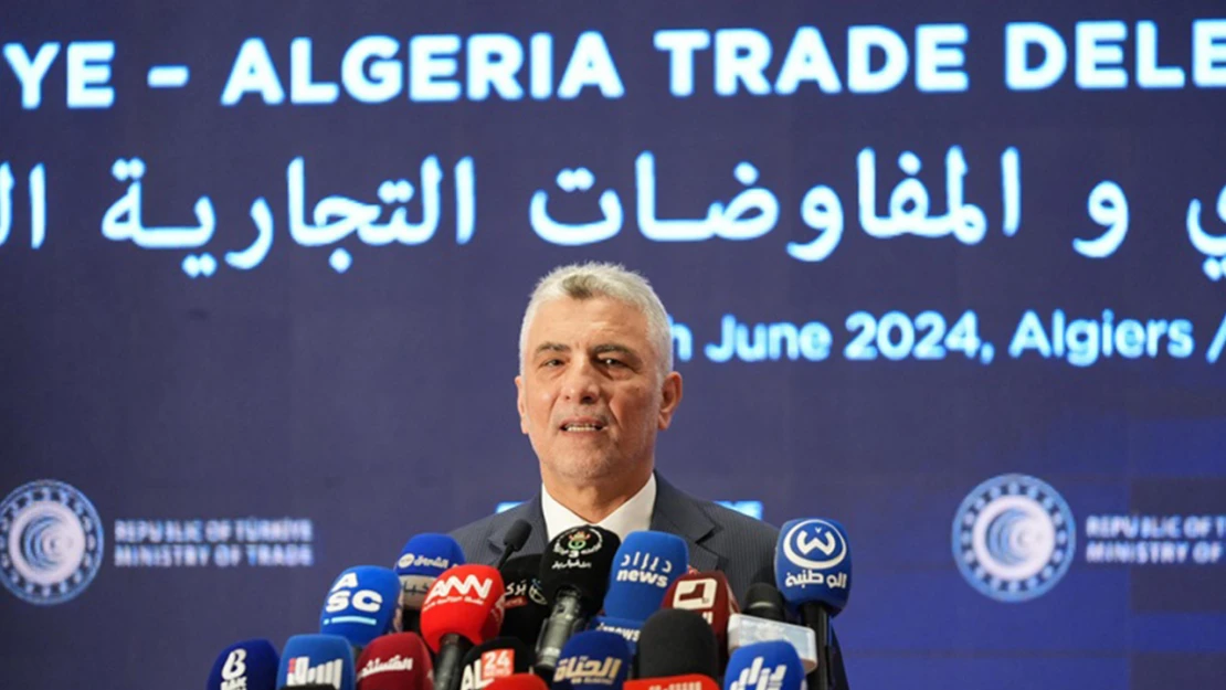 Ticaret Bakanı Bolat: 'Cezayir'de firmalarımızın toplam yatırım tutarı 6 milyar doları aştı'
