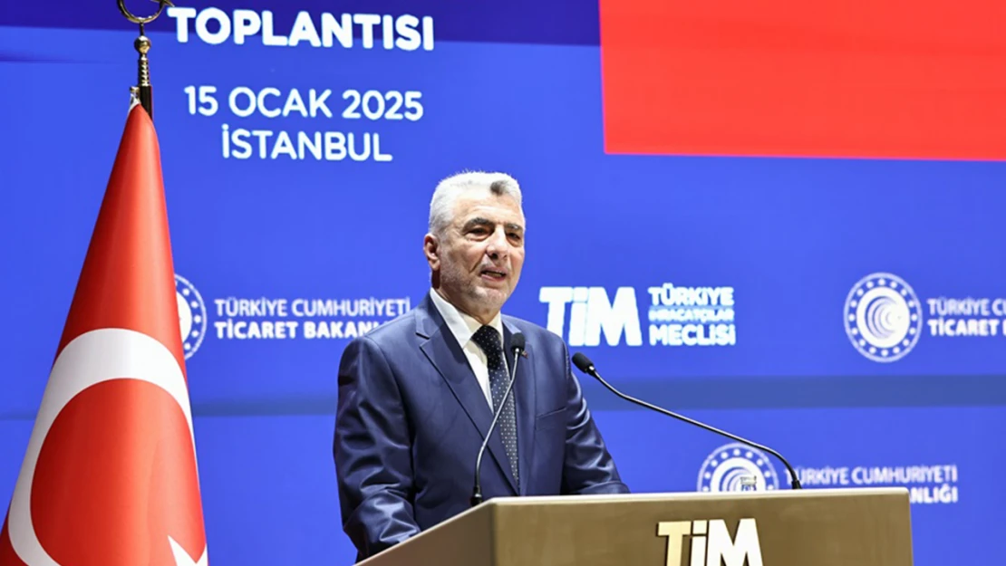 Ticaret Bakanı Bolat, ihracatta 2025 yılı Eylem Planı'nı açıkladı