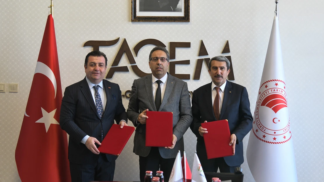 TİGEM, TAGEM ile iş birliği protokolü imzalandı