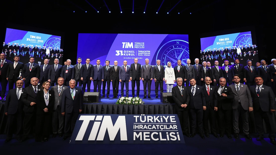 TİM Başkanı Mustafa Gültepe, 'İlk kez 260 milyar dolar sınırın aştık'
