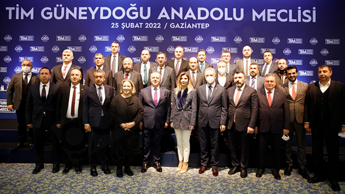 TİM Güneydoğu Anadolu Meclisi Toplantısı yapıldı