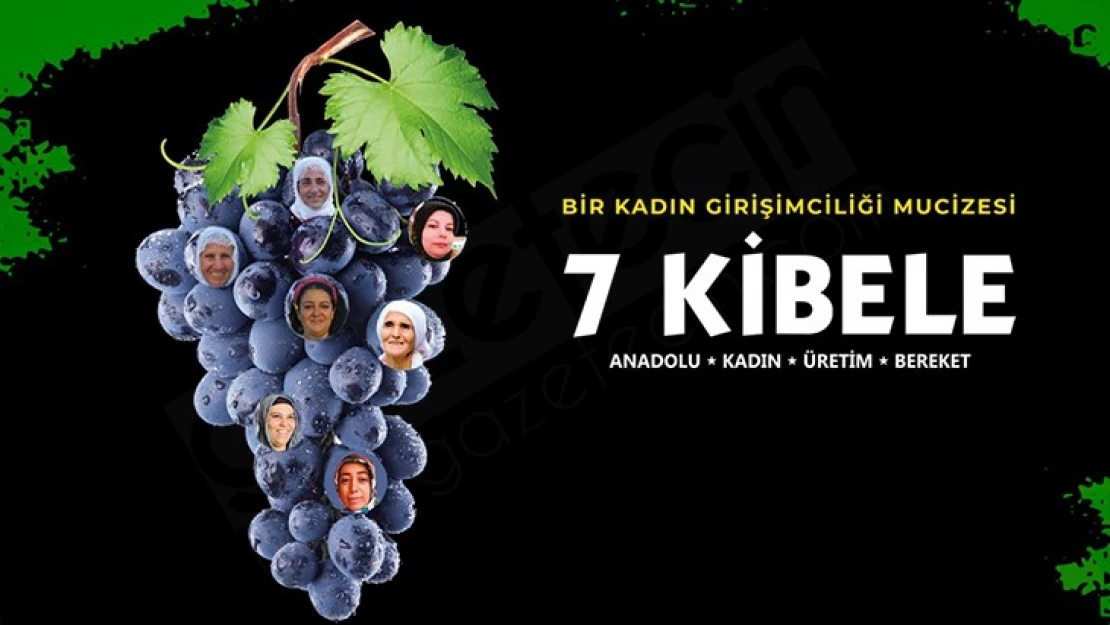 TİSVA'nın hazırladığı mikrogirişimci 7 kadının başarı hikayesi '7 KİBELE' belgeseli izleyiciyle buluşuyor