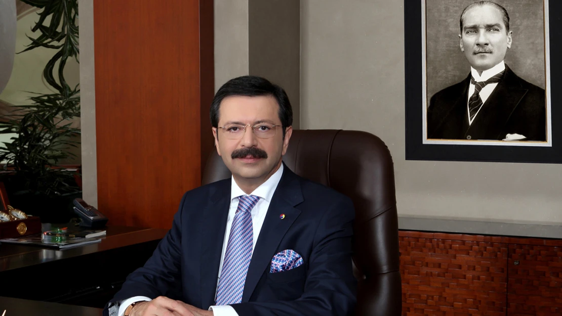 TOBB Başkanı Hisarcıklıoğlu, 'Yeni yıl, hepimize güzellikler getirsin'