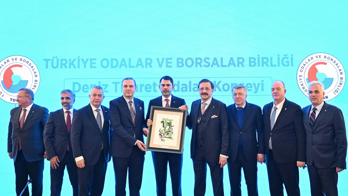 TOBB Deniz Ticaret Odaları Konseyi, İkiz Kulelerde toplandı