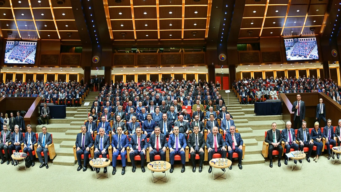 TOBB Türkiye Sektörel Ekonomi Şurası toplandı