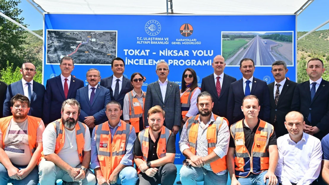 Tokat-Niksar yolu için hedef 2026