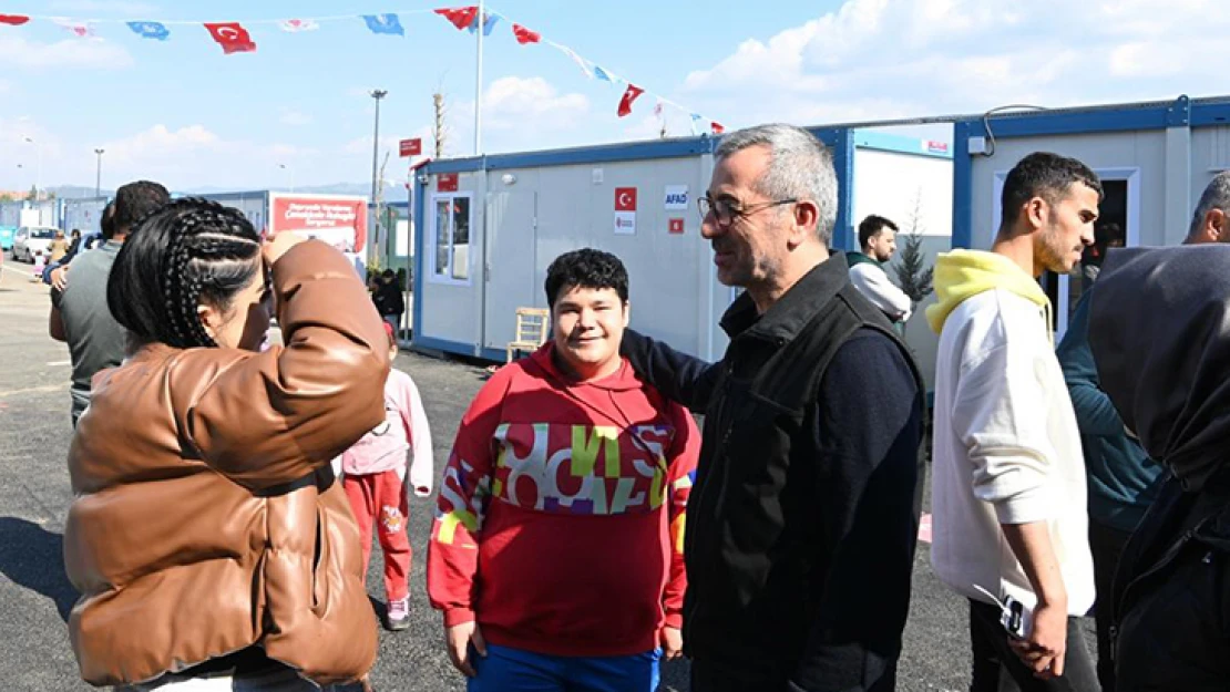 TOKİ Afet Konutları'nda çalışmalar devam ediyor