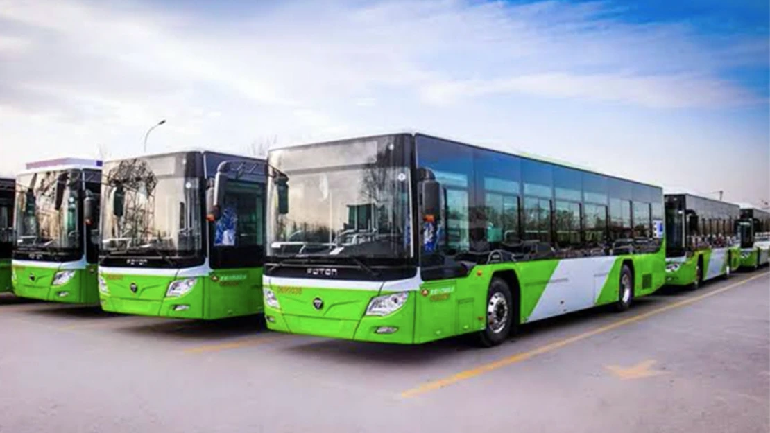 Toplu taşımada yeni dönem! 16 elektrikli otobüs daha geliyor