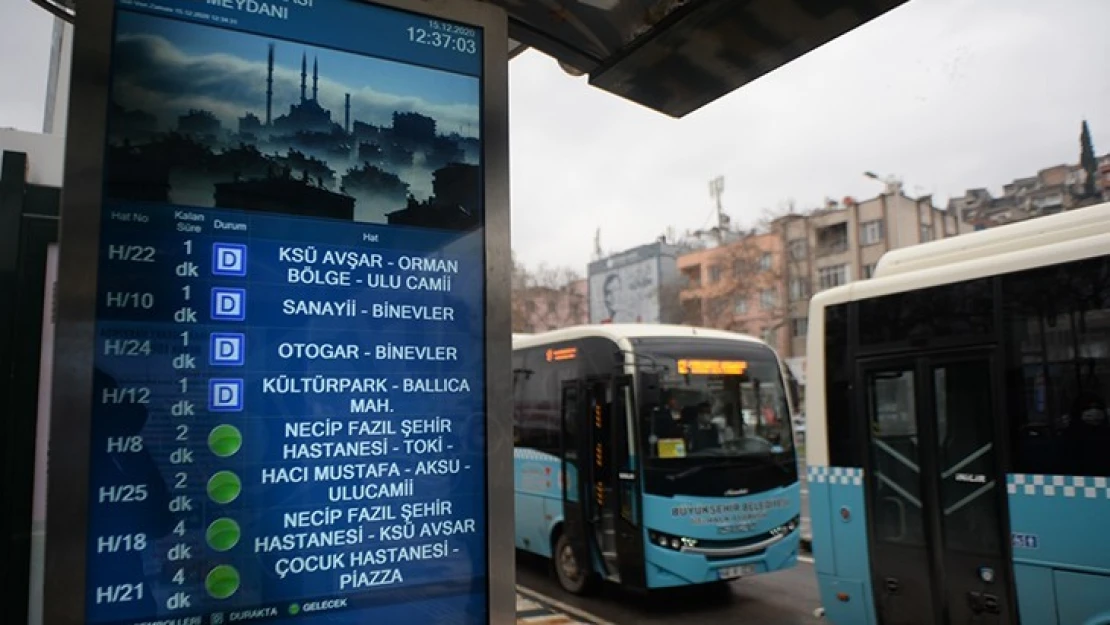 Toplu ulaşımda HES kodu uygulamasına geçildi