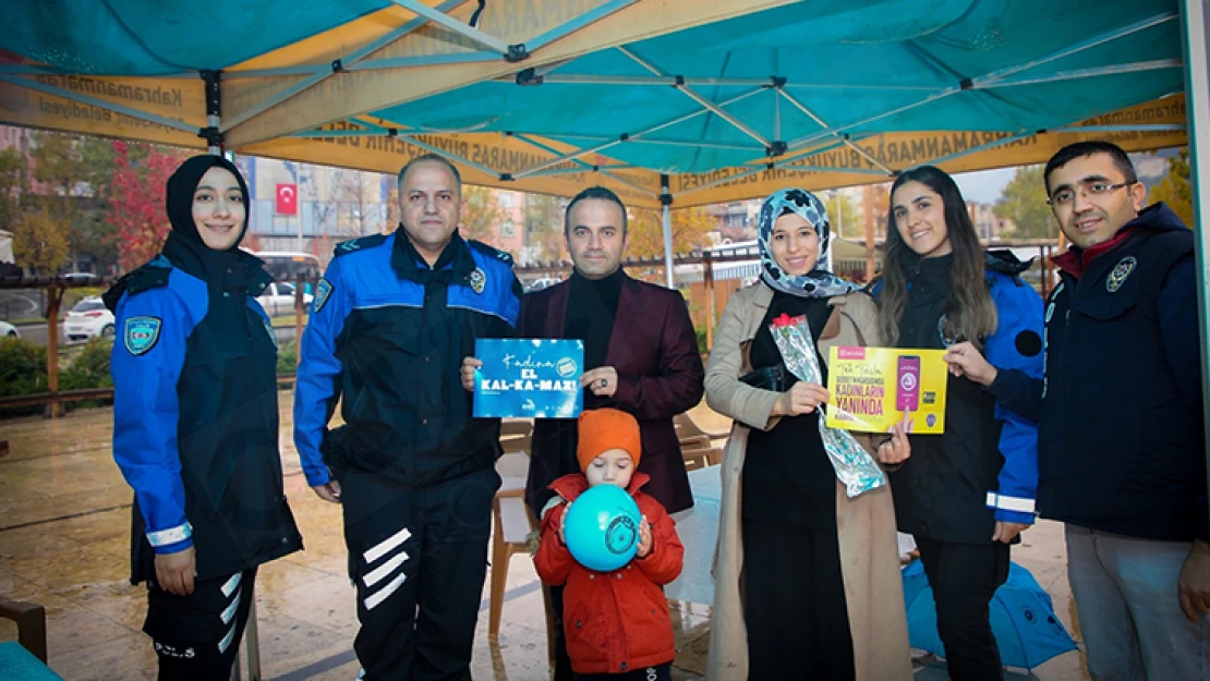 Toplum Destekli Polislik Şube Müdürlüğü ekiplerinden anlamlı etkinlik