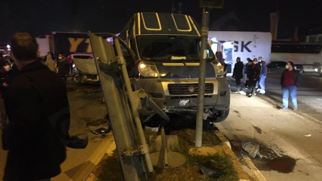 Trafik kazası can aldı: 1 ölü, 1 yaralı