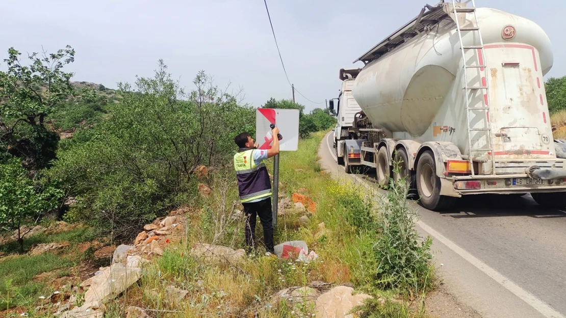 Trafikte güvenlik için ekipler sahada!