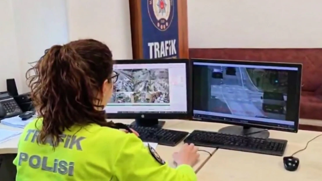 Trafikte havadan denetim sıkılaştı! İlk 4 ayda 37 bini aşkın işlem yapıldı