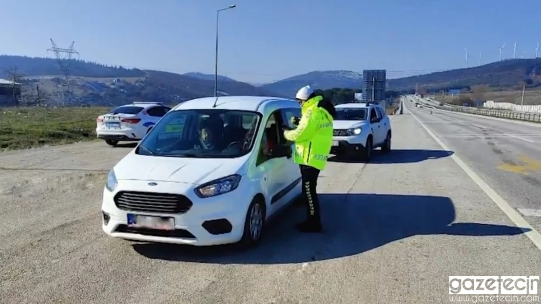 Trafikte sıkı denetim ülke genelinde sürüyor